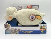 Toy Story 4 Billy Goat Gruff Plush Set with Sounds Disney Pixar Bo Peep Sheep
