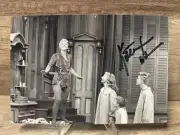 Kathleen Nolan Peter Pan Hand Signed 4x6 Photo TC46-1335