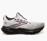 Brooks Glycerin StealthFit 21 White Grey Black Men's