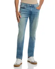 Paige Lennox Slim Fit Jeans in Howie