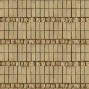 Dolls House Miniature Ornamental Brick/Cobble Pattern Cladding