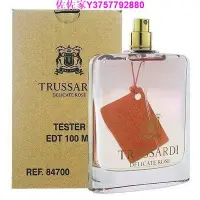 在飛比找Yahoo!奇摩拍賣優惠-佐佐家TRUSSARDI Delicate Rose 晶漾玫