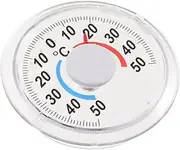 Mipcase 3Pcs Wooden Thermometers Vertical Temperature Gauges with Dual Scale for Home Shop and School Durable Indoor Wall Thermometers Easy to Hang for