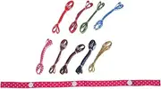 MERRYHAPY 10pcs Baby Carriage Strap Colorful Sippy Cup Holder for Stroller Anti-Drop Belt