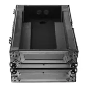 Odyssey Black Flight Case for Pioneer DJM-S11 Mixer with Heavy-Duty Ball Corners