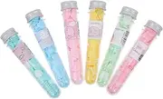 Portable Soap Flakes Assorted Color Travel Soaps for Hand Washing for Outdoor Use and Hygiene Business Trips