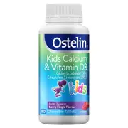 Ostelin Kids Vitamin D & Calcium Chewable 90 Tablets