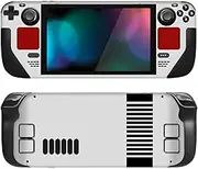 PlayVital Full Set Protective Skin Decal for Steam Deck LCD, Custom Stickers Vinyl Cover for Steam Deck OLED - Classics NES Style