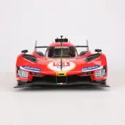 Bburago 1:18 Ferrari 499P LMH Diecast Car Ferrari 499P WEC Prototype Racing Car