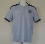Umbro ENGLAND TRAINING SKYWAY Football Soccer Jersey shirt Top Mens size XL~NWT~