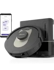 New In Box Shark AV2820S AI Robot Vacuum -Black Self Empty Carpets and Hardfloor