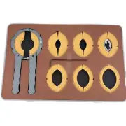 Swiss Quality Watch Bezel Ring Opener Removal Tools Kit For Rolex Tudor OMEGA