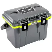 Pelican 13.25L Personal Cooler Portable Ice Box for Camping Fishing Travel Beach