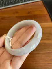100% Untreated Genuine Grade A Jade Bangle Jadeite Bracelet 純天然翡翠A貨手鐲