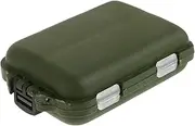 BESPORTBLE Box Fishing Gear Storage Box Fishing Lure Holder PVC Green