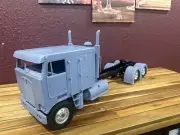 rc tamiya 1/14 truck body parts Kenworth 1:14 T800 W900 T-680 Lesu Lowboy Wedico