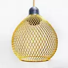 Mesh Pendant Lamp Shade Hanging Light Shade Iron Wire Lampshade Pendant Light