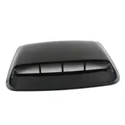 Universal Car ABS Hood Scoop Air Vent Flow Intake Decorative Bonnet Decor Cover