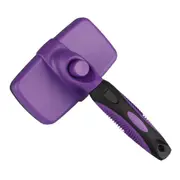 Pet Brush Hair Removal Grooming Comb - Purple
