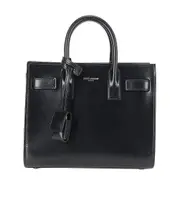 Saint Laurent Classic Sac De Jour Nano Tote Bag One size black