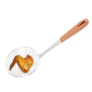 Grease Strainer and Container Food Colander Spoon Sputtering Oil
