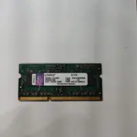 在飛比找蝦皮購物優惠-金士頓 DDR3 1600MHz 2GB 筆電使用