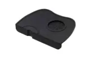 Corner Hang Over Tamper Mat Rubber Coffee Bench Holder And Tamping For Baristas