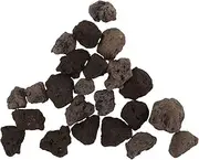 HOMOBABE Natural Volcanic Rock Pumice Stone for Crafts Aquarium Accessories Feng Shui Garden Landscaping Unique Textured Lava Stone for Scientific Understanding and Natural Decor
