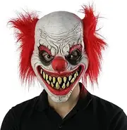 FantasyParty Halloween Creepy Mask Costume Party Latex Scary Clown Mask