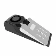 Security Wedge Door Stop Alarm System Device Intruder Alert Detection