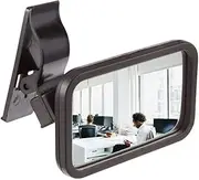 Clip-on Rear View Mirror for Pc Monitors Or Anywhere by Modtek
