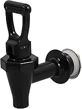 PLAFOPE Plastic Water Spigot Replacement for Beverage Dispenser Cold Kettle Tap for Water Cooler and Filtration Systems for Household Water Buckets