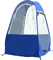 RAYWE Portable Outdoor Fishing Tent UV-Protection Tent Pop Up Single Tent Automatic Instant Tent Rain Shading Tent Windows and Doors on Both Sides for Outdoor Camping Hiking Beach with Carry Bag