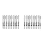 20PC Liquid Chalk Pen Marker for Glass Chalkboard Blackboard White K1Q65553