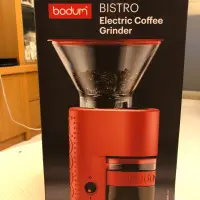 在飛比找蝦皮購物優惠-bodum bistro 多段式磨豆機 降！