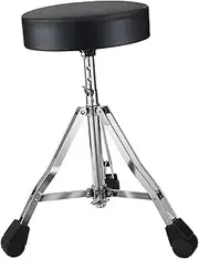 Luwecf Drum Throne, Non-Slip Guitar Drum Chair for Sound Engineers,