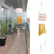 Balcony Wind Bell Wind Catcher Bell Wooden Wind Chimes Creative Wind Chimes