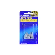 Narva Brand 25 Amp 15 x 9mm WHITE Micro 2 Blade Fuse - Box Pack of 25