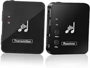 CIMAXIC Wireless in-Ear Monitoring System Stereo in-Ear Monitor Transmitter Receiver for Musicians