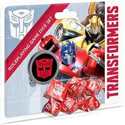 Renegade Game Studios Transformers Role Playing Game Dice Set