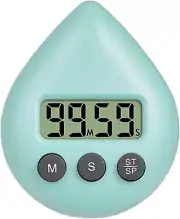 Shower Timer Waterproof for Kids,Adults New Digital Shower Timer with Suction Cu