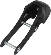 Skate Brakes Stopper Roller Skate Toe Stops Toe Stops for Skates Replacement Indoor Accessories Roller Brake for Skates Universal Screw Caster Fork Black Plastic