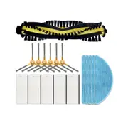 Suitable for Sweeping Robot Accessories Side Brush Roll Brush X500 S6 M1 Side Brush Filter Cloth Main Brush