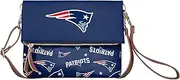 FOCO NFL Team Logo Printed Collection Foldover Purse Handbag Bag Tote