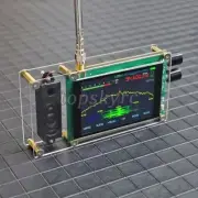 SDR601A Software Defined Radio 10K-2G AM SSB FM Full Band Radio Clear Version