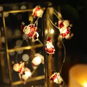Christmas Cane String Lights Battery Operated Decorative Lights for Indoor Outdoor Light-up Decor Home Wedding Party Christmas Tree
