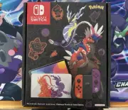 Pokemon Scarlet and Violet Console OLED Model Nintendo Switch US BRAND NEW