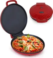 Pizza Maker 12In Pizza Baking or Reheating Machine Corded Cool Touch Non Stick