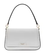 kate spade new york Hudson Color Blocked Pebbled Leather Flap Shoulder Bag