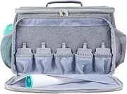 Dog Grooming Vacuum Bag - Pet Hair Suction Bag, Grooming Cleanup Attachment | Reusable Bag for Shedding Pets, Fits Grooming Vacuum Systems,Travel Carrying Case for Dog Hair Vacuum & Grooming Tool Kit